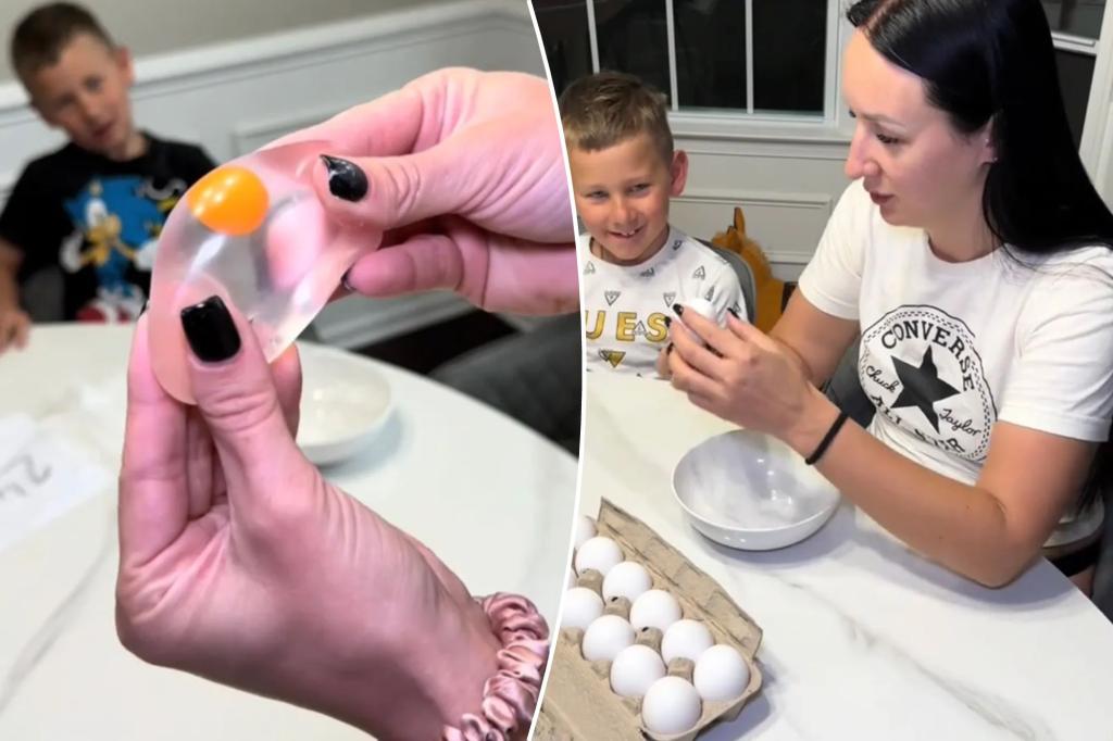 Instagram's viral egg and toothpaste 'experiment' begs the question: Is it real or fake?